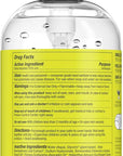 Orange Aloe Hand Sanitizer Gel — 12oz Pump | Medical Grade, Non-Drying