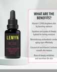 Rose Oil + Squalane & Vitamin C | Enhanced with Carotenoids & Vitamin E | Freshly Made