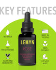 Rose Oil + Squalane & Vitamin C | Enhanced with Carotenoids & Vitamin E | Freshly Made