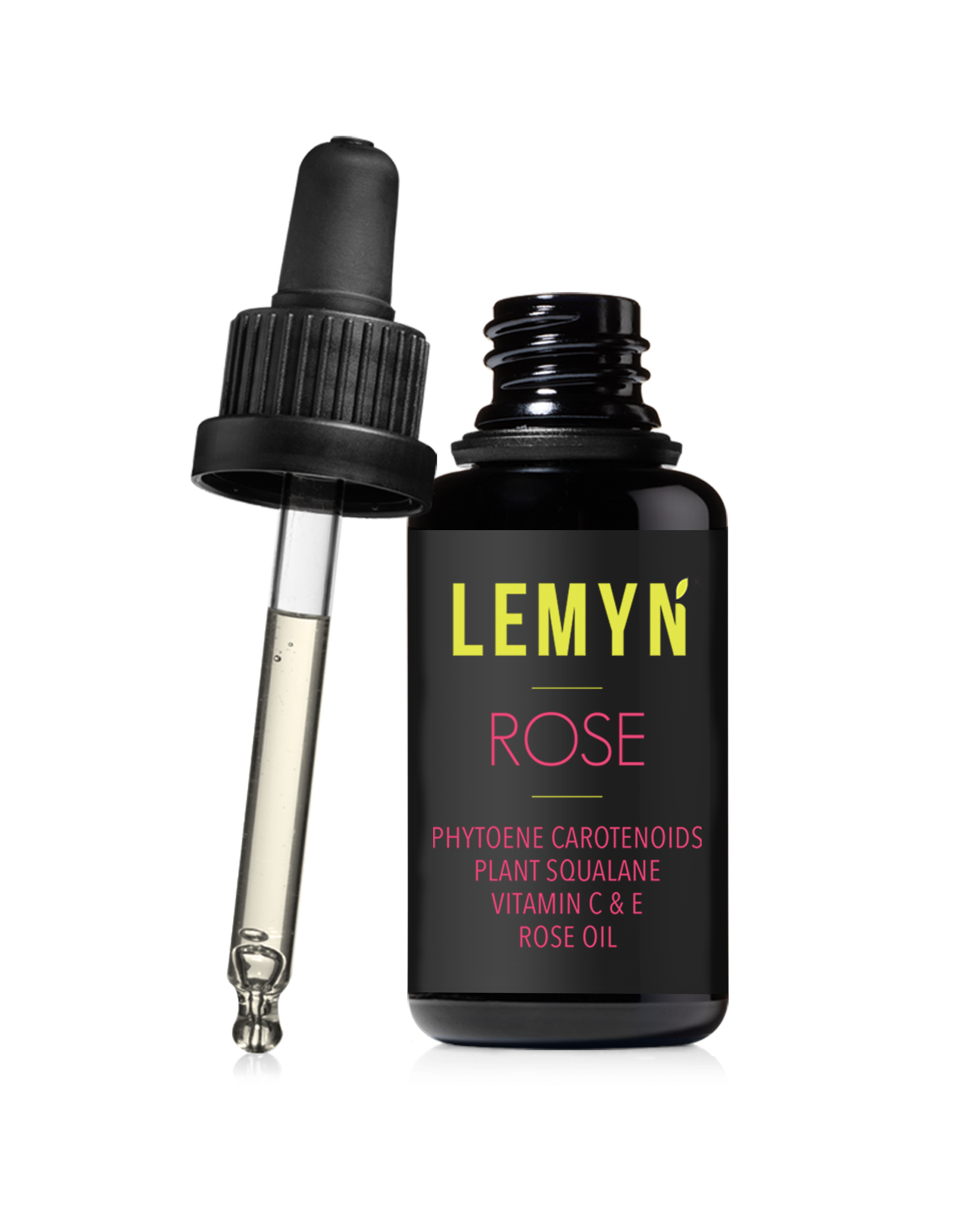 Rose Oil + Squalane &amp; Vitamin C  | Enhanced with Carotenoids &amp; Vitamin E | Freshly Made