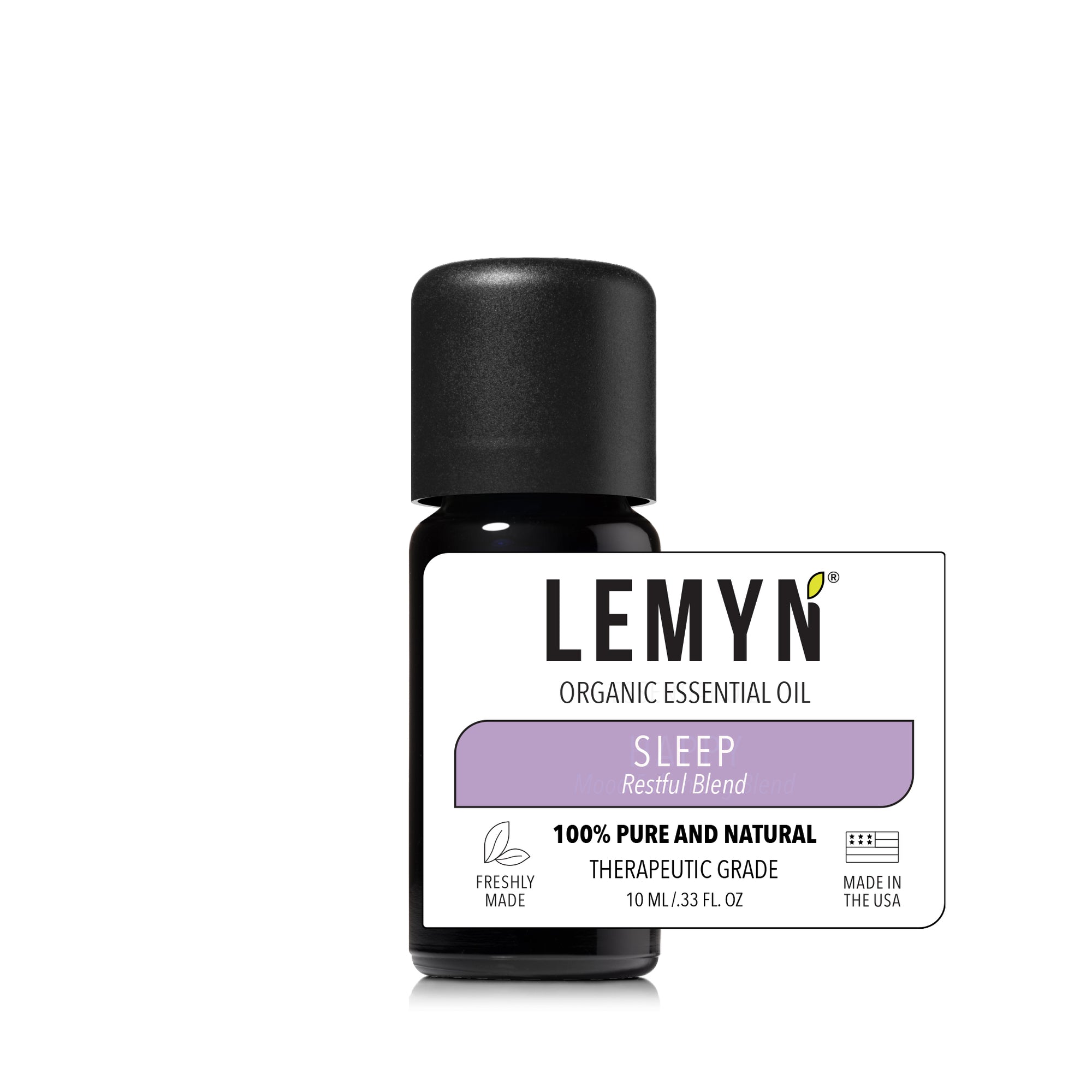 Sleep Organic Essential Oil Blend Undiluted 100% Pure for Diffuser